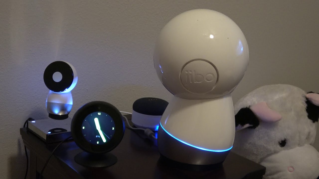 Jibo Flashback - Танцующая машина