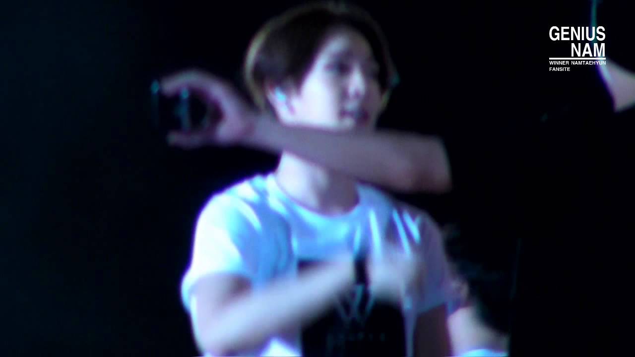 [GENIUS NAM]140830ShangHai-YG Family 安可Fantastic Baby--남태현focus