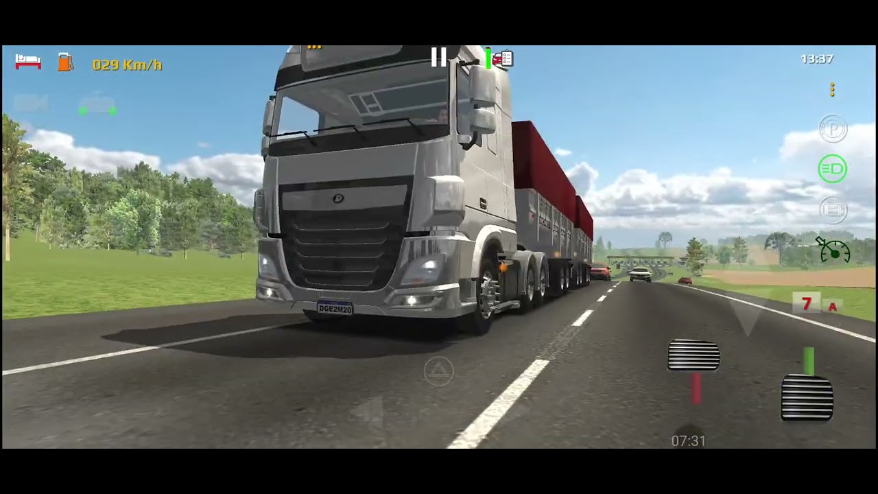 (📽317/25)CuritibaxMaringa DAF XF530,doli,milho,saidaING,🐶lazer,b.o,no trecho,Maringá tbus,⛽️ P,  jcp