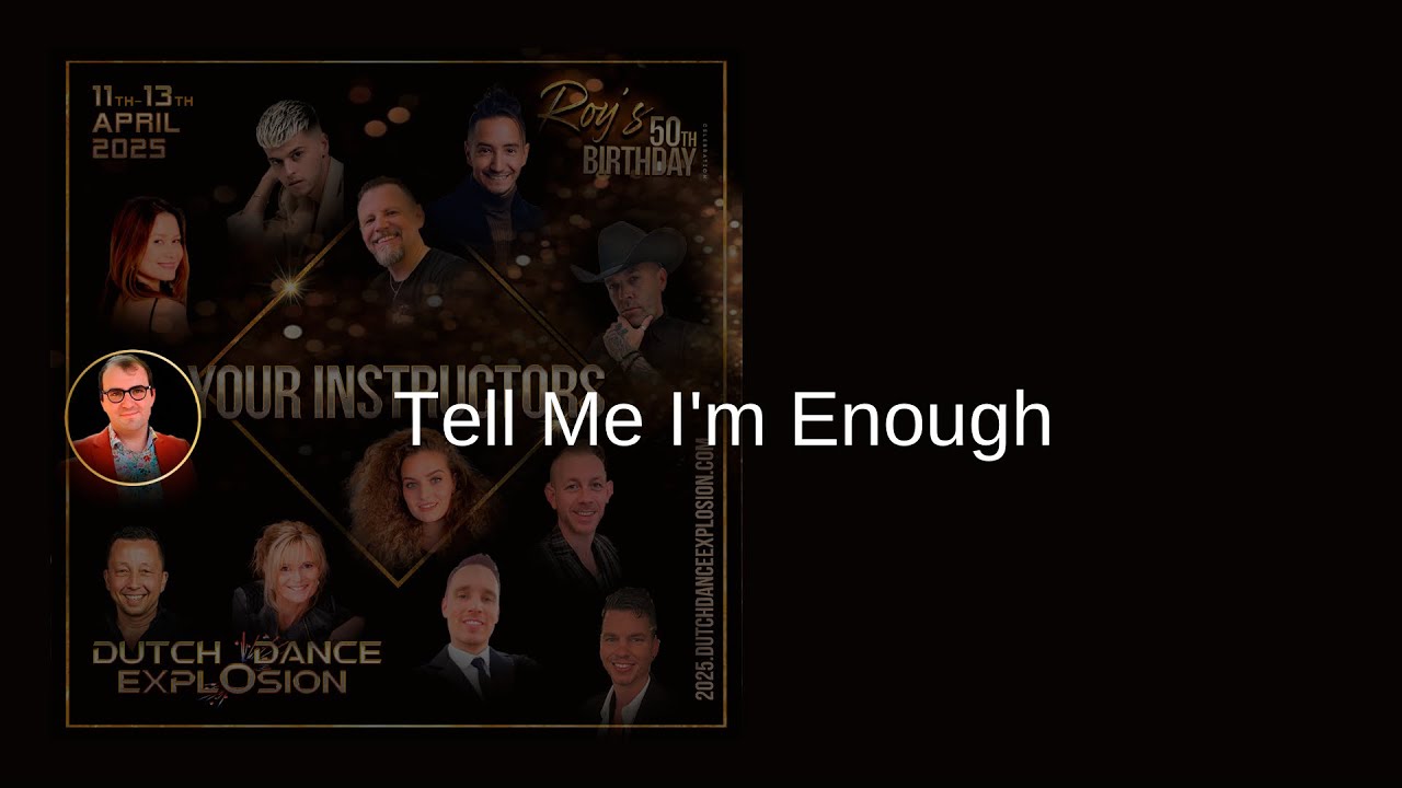 Tell Me I'm Enough - DEMO \ TUTORIAL - Line dance