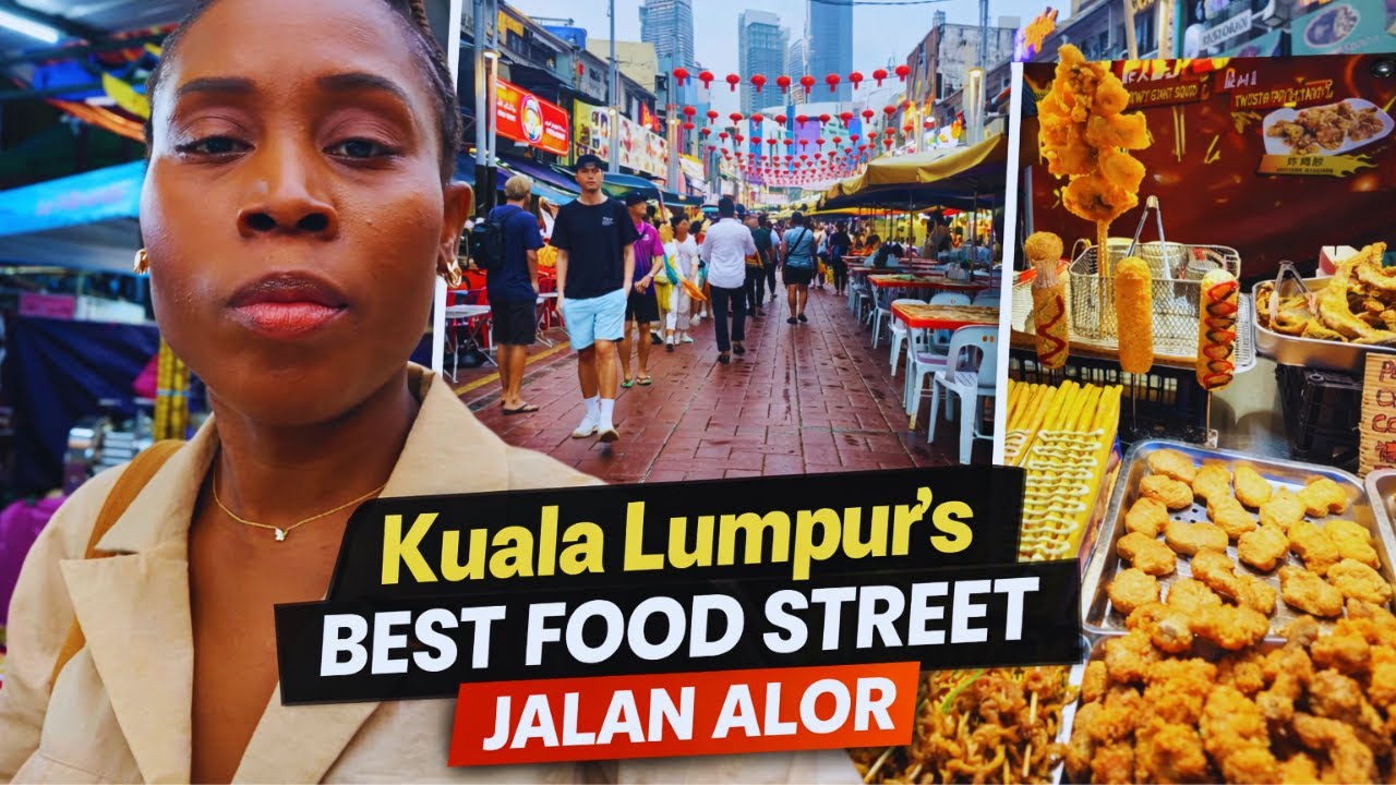 Explore KL’s Best Food Street With Me | Jalan Alor, Kuala Lumpur 🇲🇾