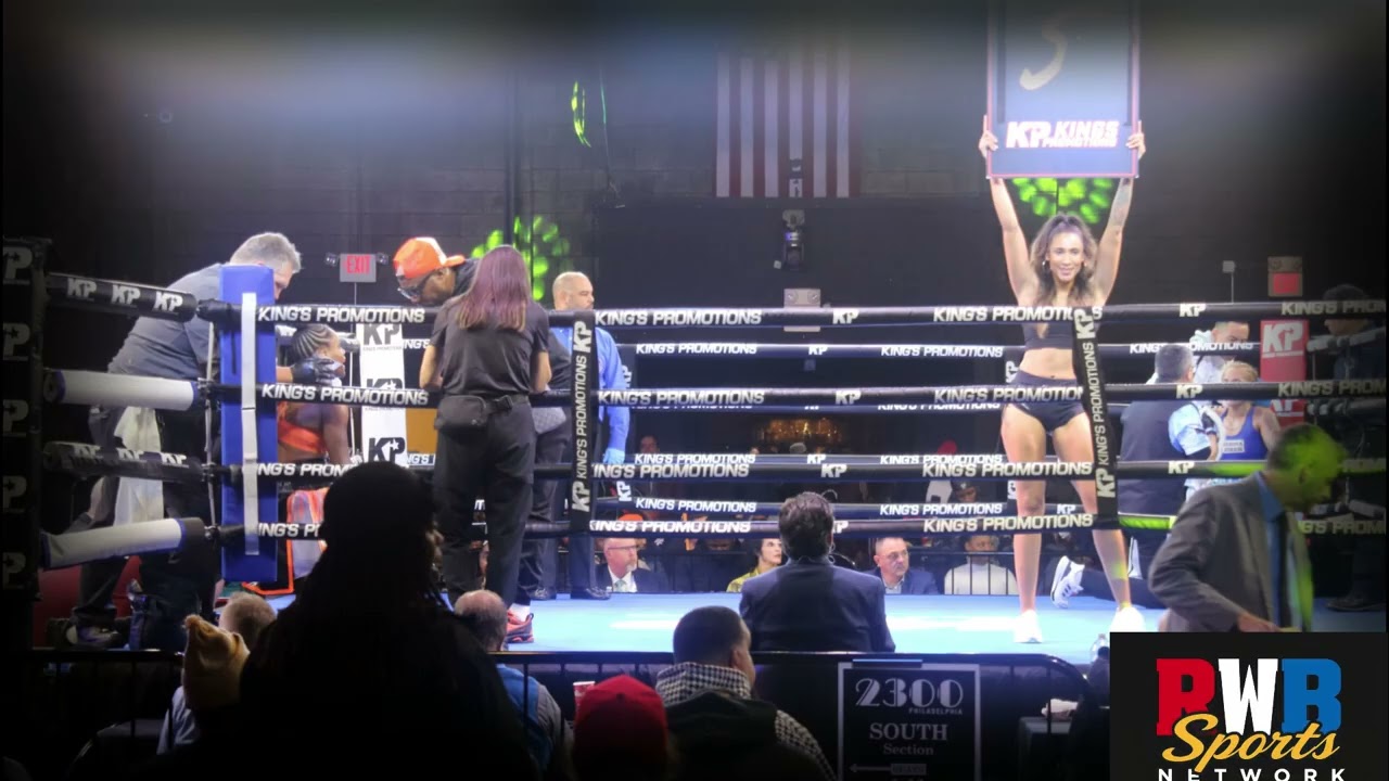 RING WARS XX Shannel Butler vs Debora Anahi Dionicius  Bout  #7