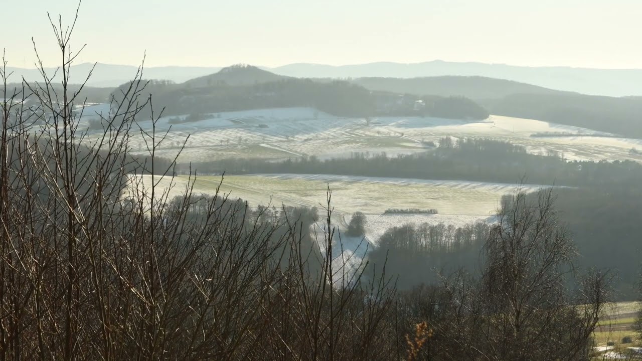 Der Gau&szlig;turm im Winter -  Januar 2024