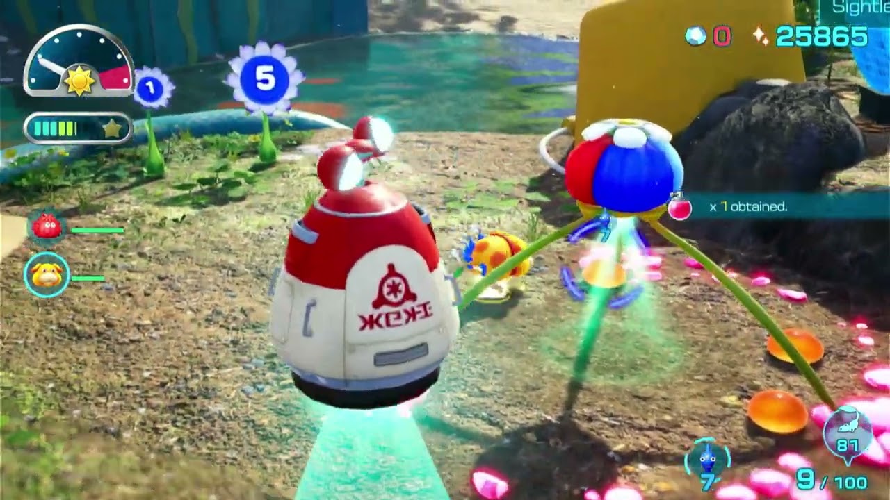 Pikmin 4: Day 25