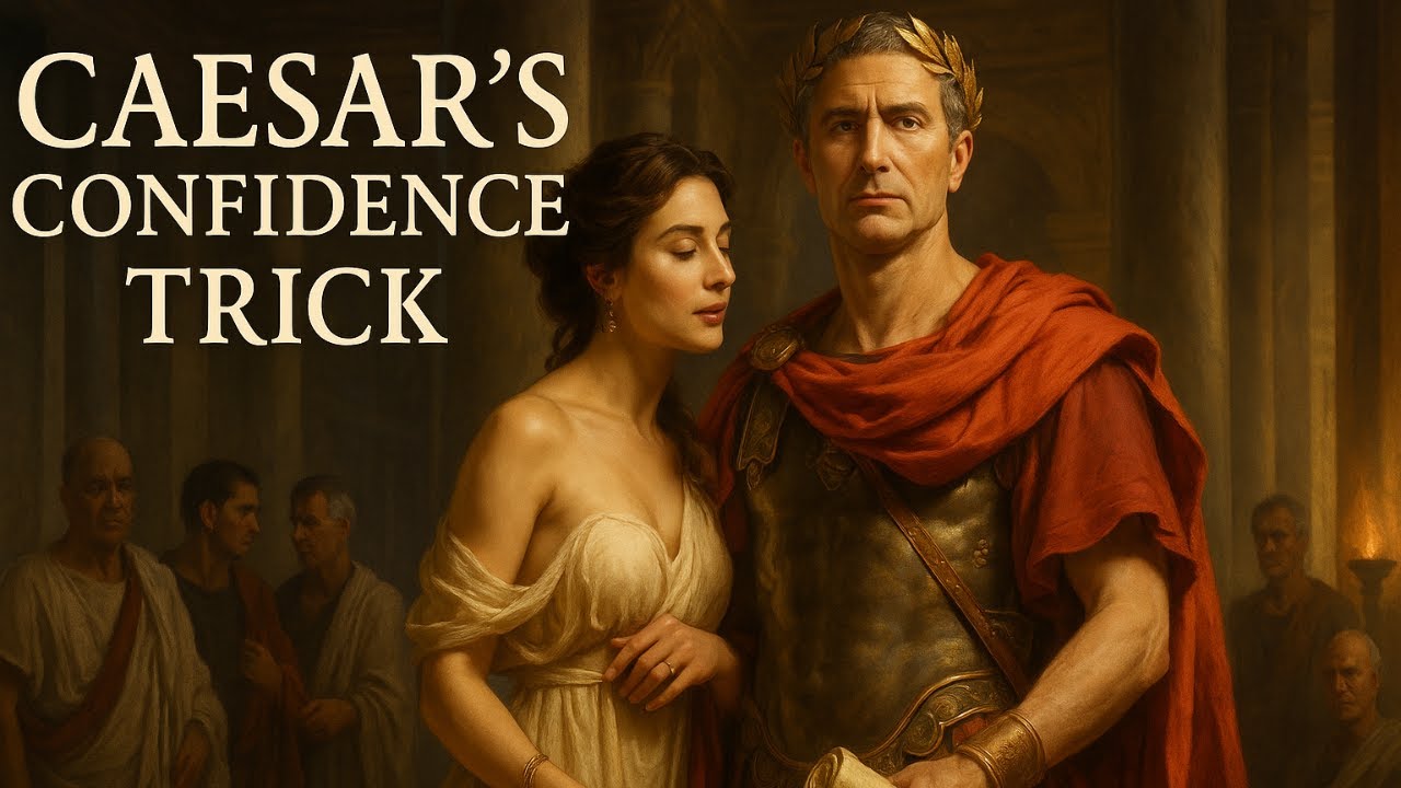How Julius Caesar’s Confidence Hack Still Works Today