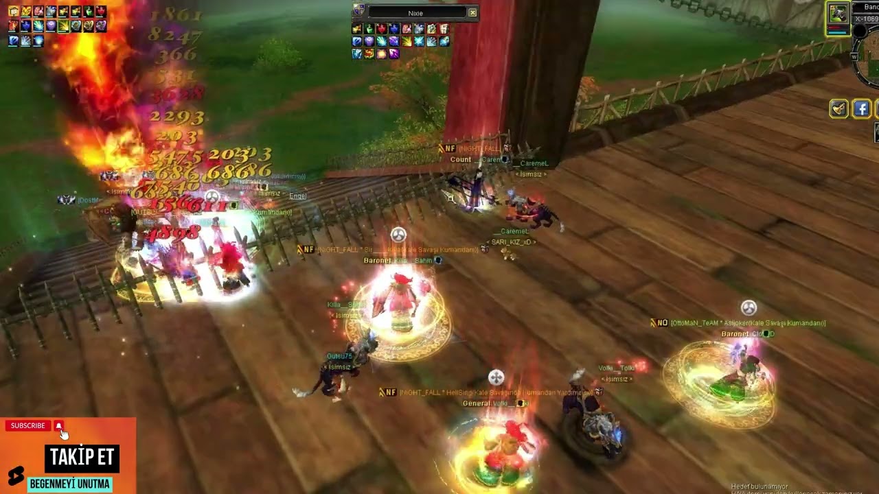 Silkroad TRSRO  BANDIT FTW