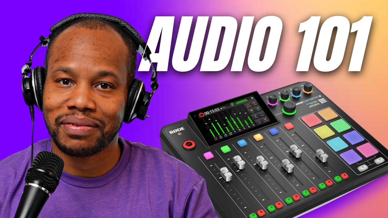 AUDIO For Live-Streaming .. Basics 101