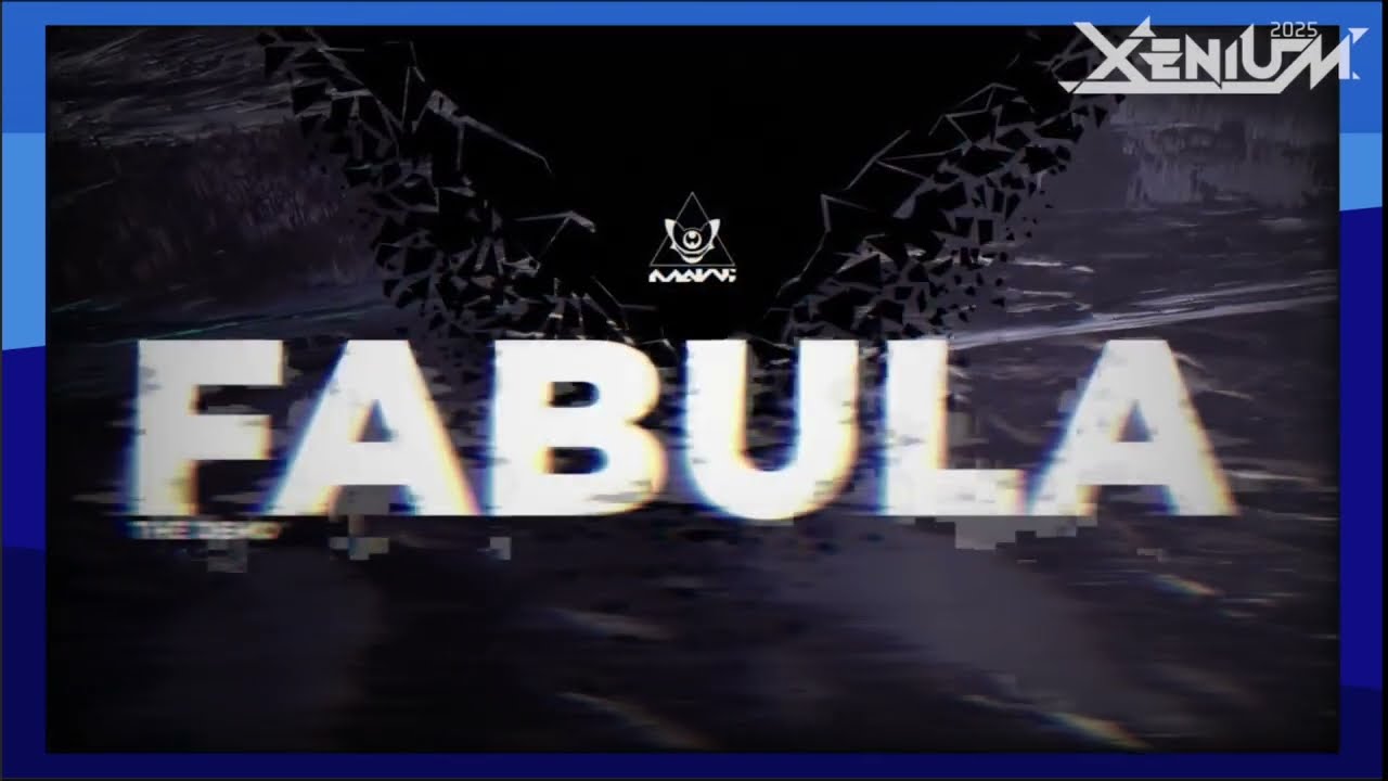 Fabula by Madwizards - 1st place in PC Demo Compo at Xenium 2025 (Live Recording)(PC Demoscene)