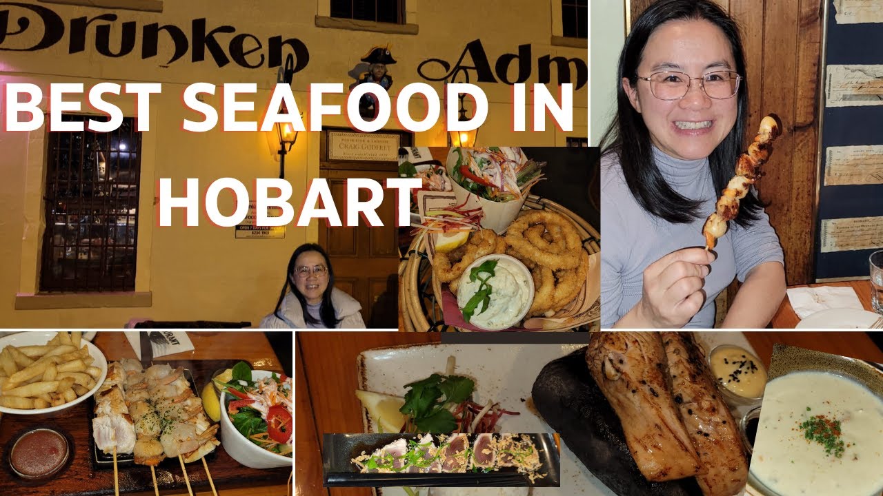 BEST SEAFOOD IN HOBART? The Drunken Admiral Seafarers Restaurant