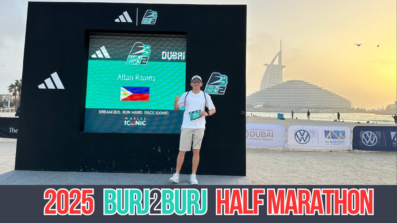 Дубайский полумарафон BURJ2BURJ 2025