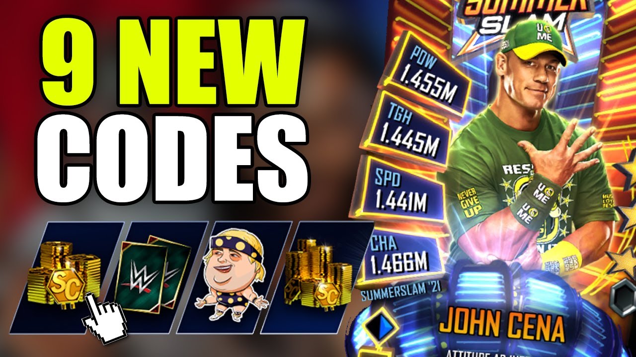 WWE SUPERCARD CODES NOVEMBER 2025 - WWE SUPERCARD REDEEM CODE - WWE SUPERCARD QR CODES