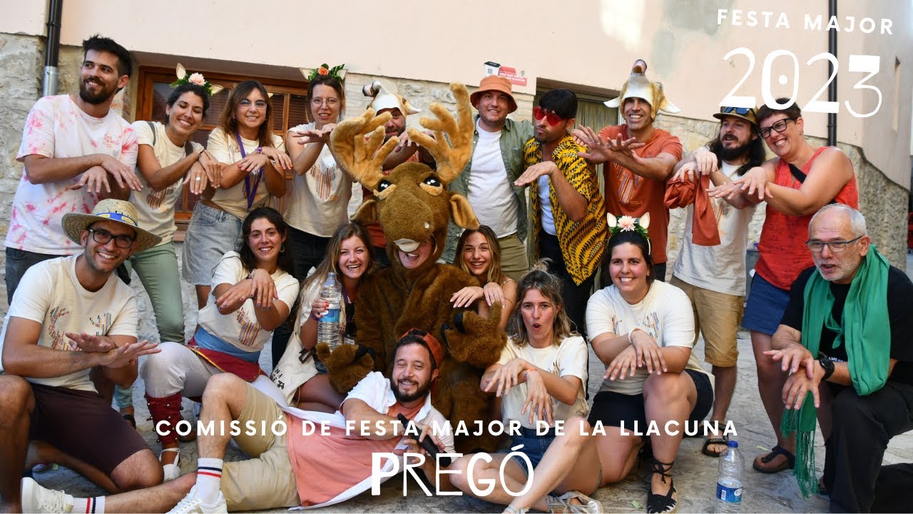 Pregó Festa Major de La Llacuna 2023