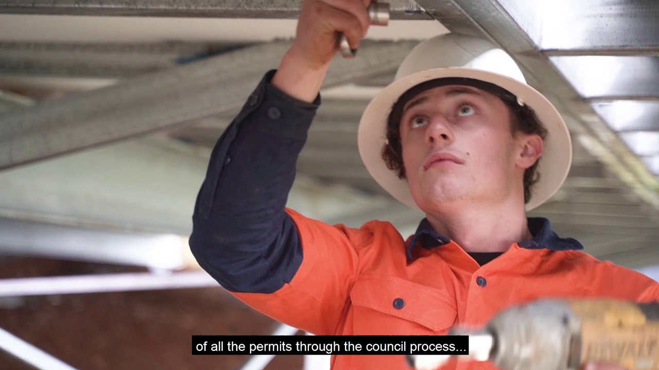 An Incredible Home Installed in 4 hours - Tas Built Homes (Ulverstone Construction)