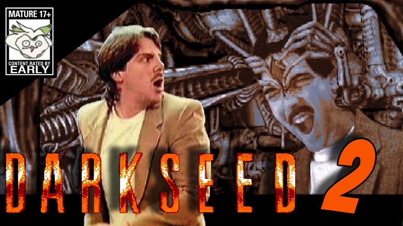 Dark Seed's Unbelievable Sequel | Dark Seed II