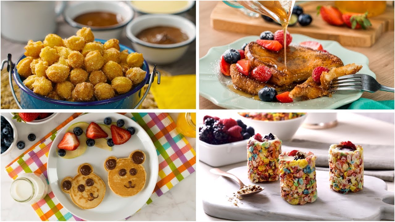 Postres para Ni&ntilde;os | Recetas de postres f&aacute;ciles