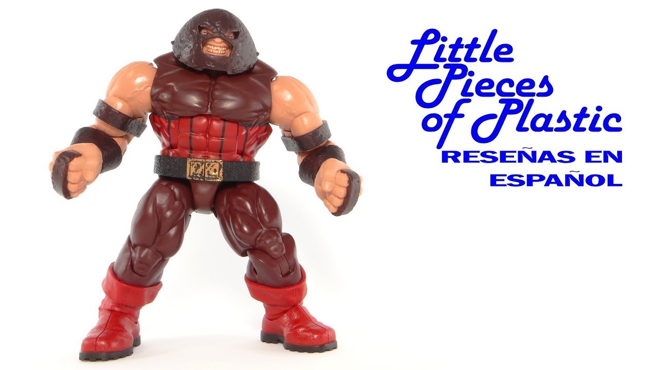 Juggernaut BAF Marvel Legends Series Reseña Revisión Review Little Pieces Plastic