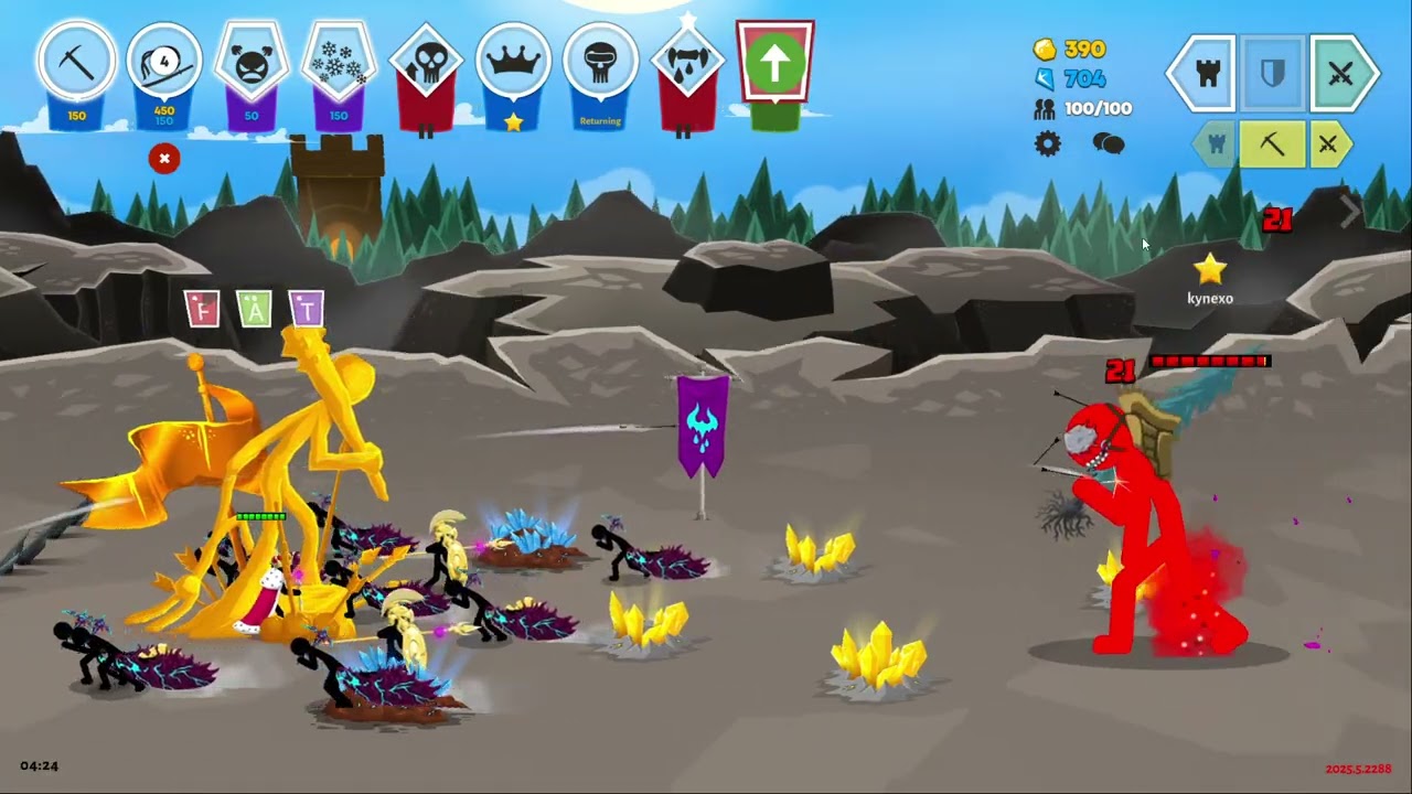jugando contra un amigo en el juego