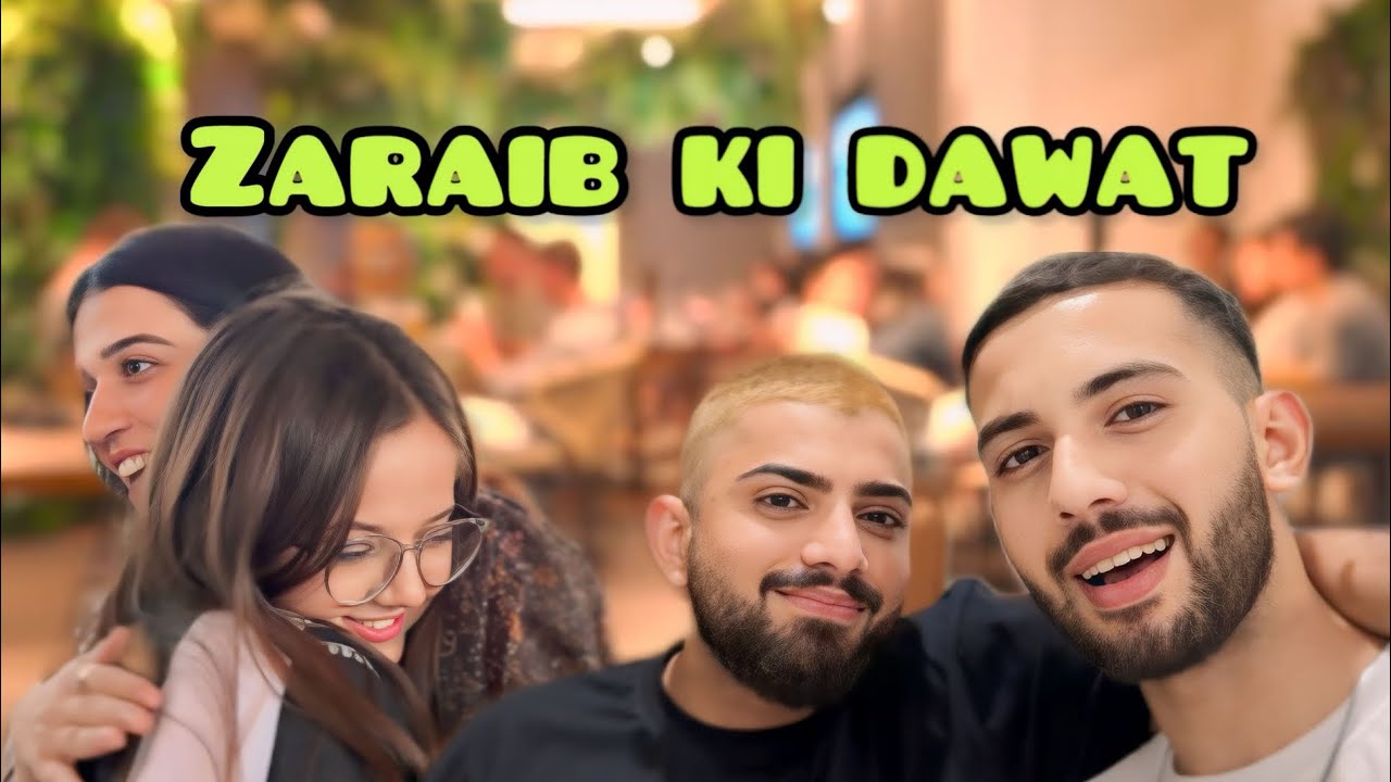 Dawat hui special😍 Kaafi time baad