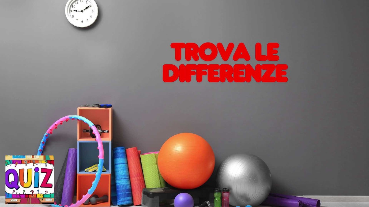 Quiz Trova Le Differenze