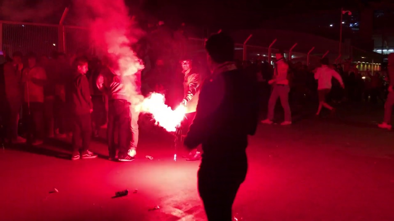 Tochada na Rotunda Cosme Dami&atilde;o - Benfica Campe&atilde;o 2018/2019