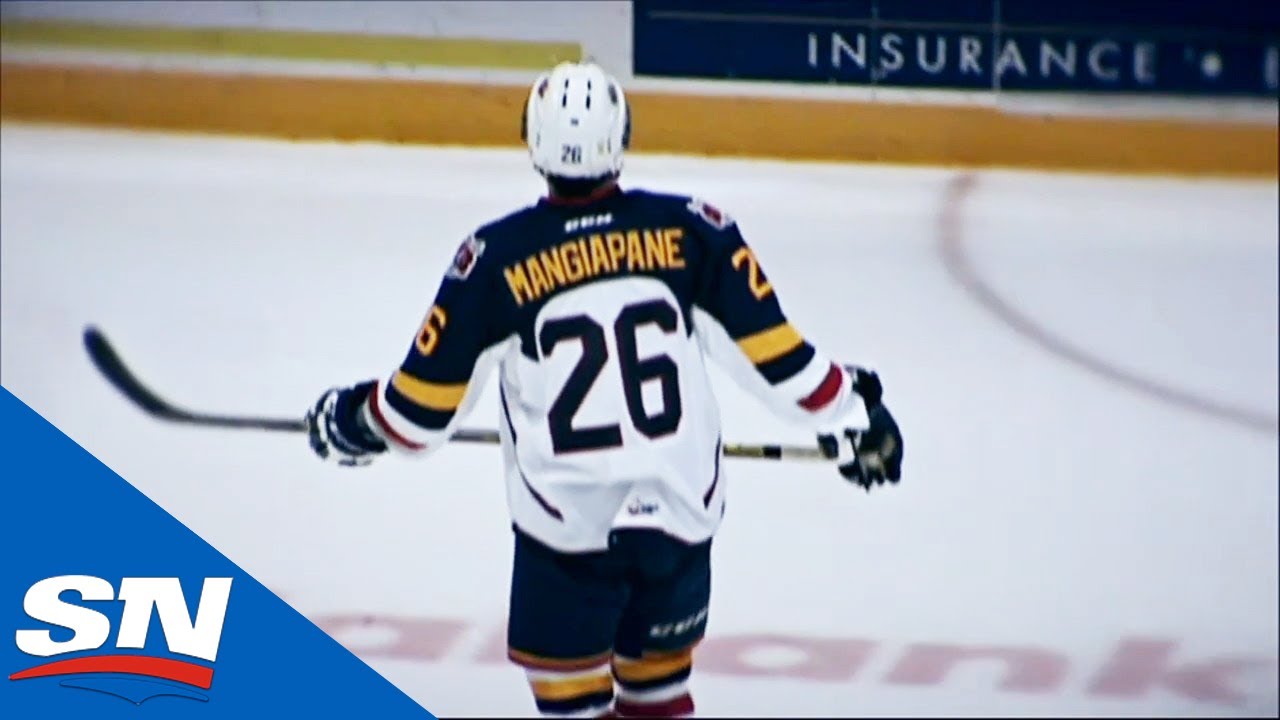 How Dale Hawerchuk Helped Andrew Mangiapane Realize His True Potential