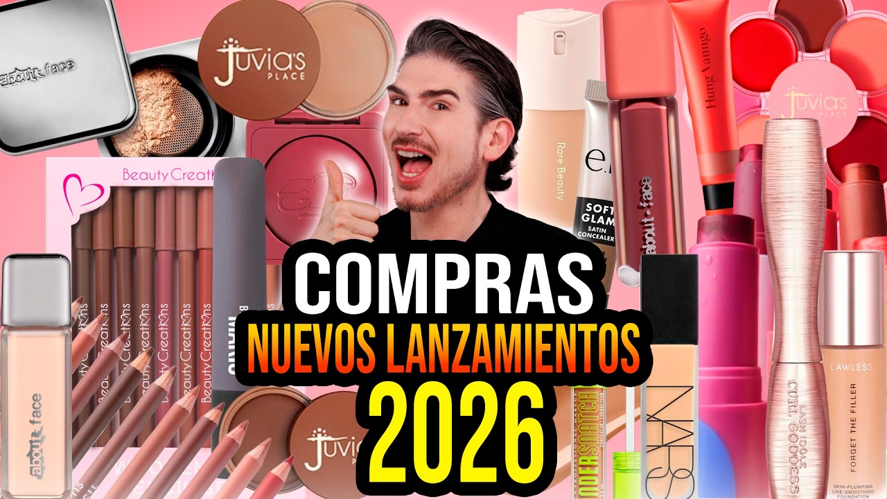 Compras de Nuevos lanzamientos de Maquillaje