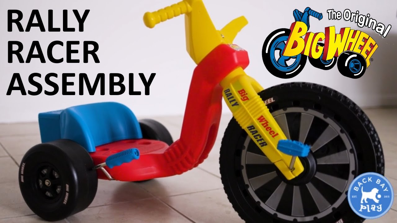 The Original Big Wheel Rally Racer Assembly