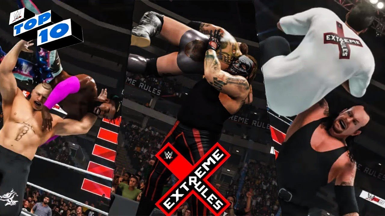 WWE 2K19 Extreme Rules 2019 Top 10 Predictions!