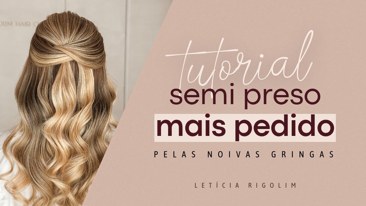 O PENTEADO MAIS PEDIDO ENTRE AS NOIVAS GRINGAS - 2025