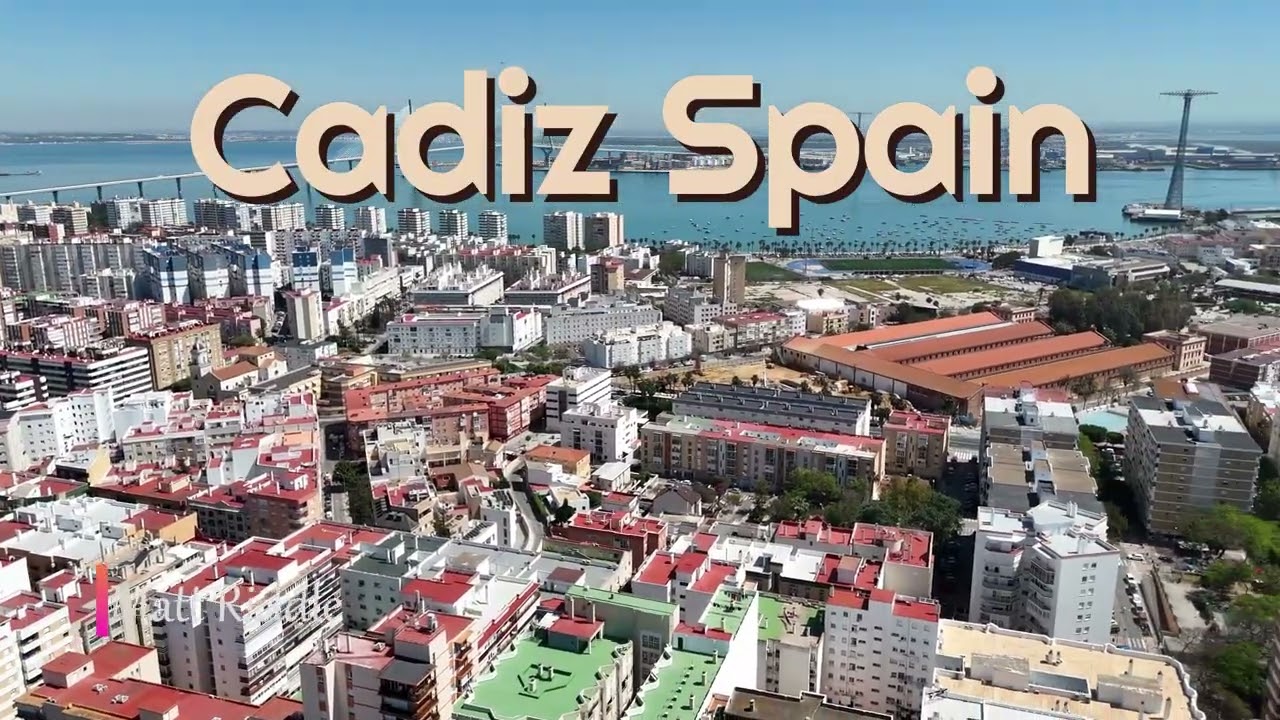 Breathtaking Aerial Footage of Cadiz, Spain - Professional Drone Video