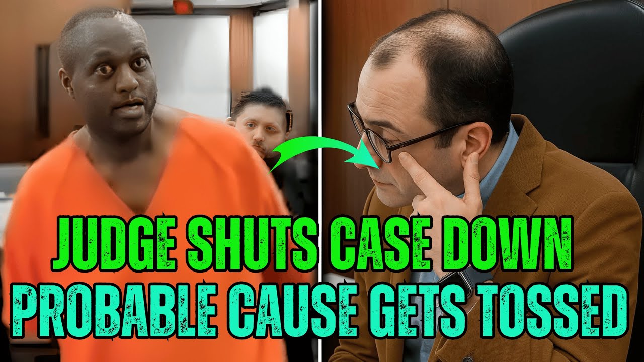 Judge Fleischer Shocks Court: Resisting Arrest Debate Ends With Charges Thrown Out