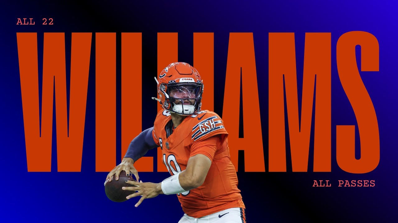 Caleb Williams vs. Houston Texans All-22 Film