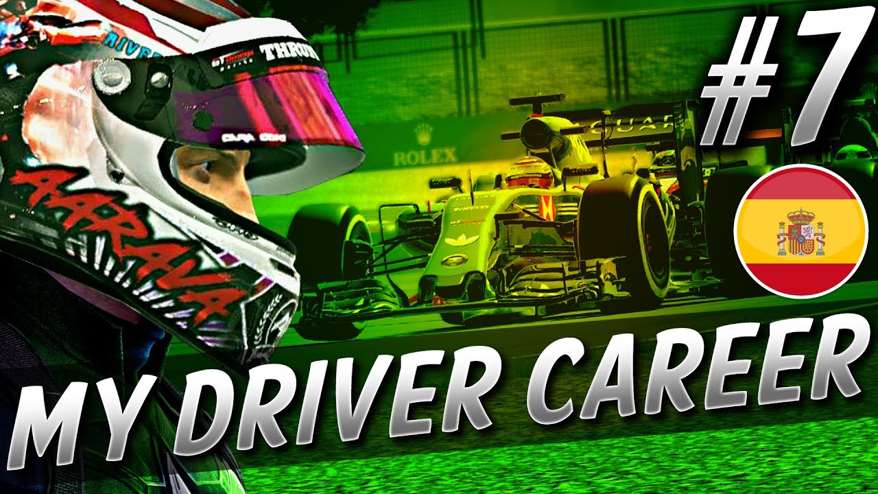 DISASTER WITH UNLUCKILY TIMED DISQUALIFICATION  - F1 MyDriver CAREER S6 PART 7: SPAIN