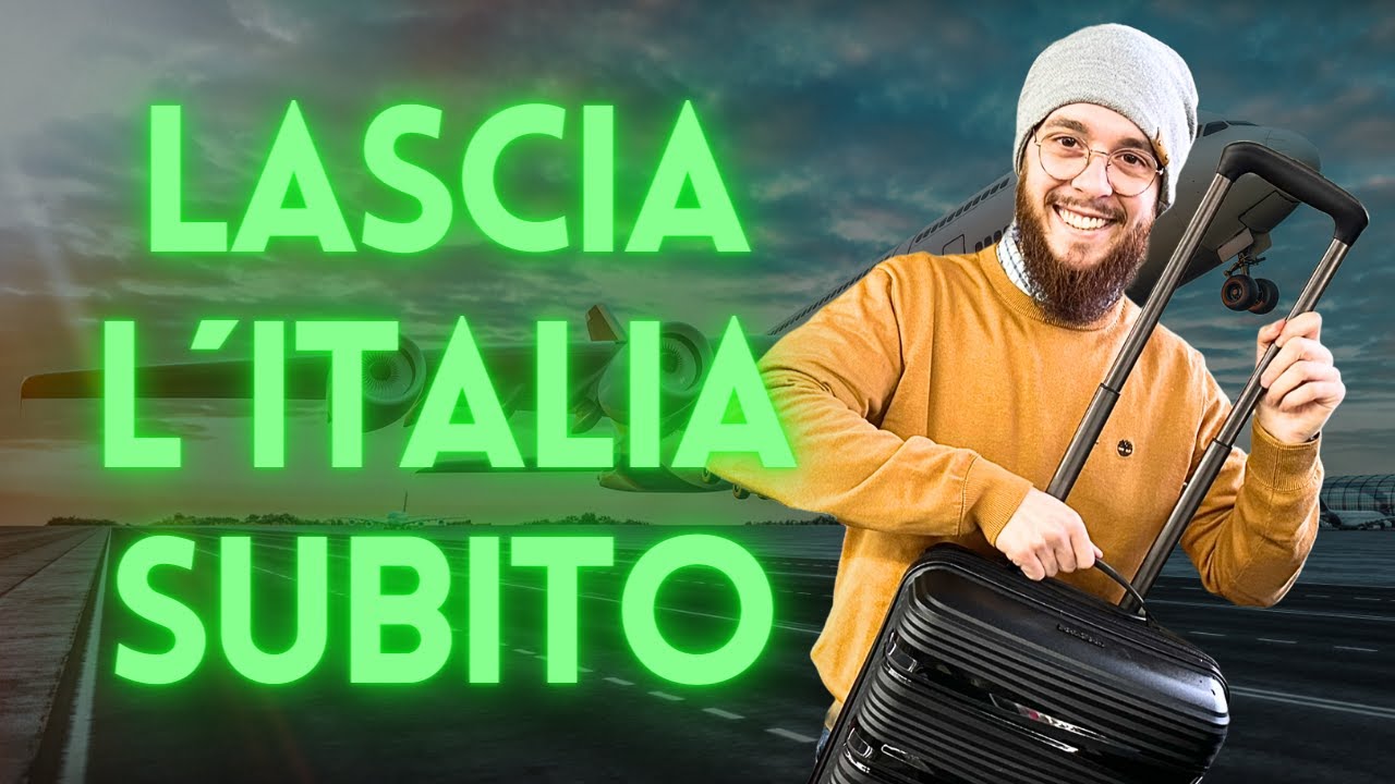 Lavorare all'Estero: 4 Sintomi che Devi Scappare Subito dall'Italia! 🌍🚀