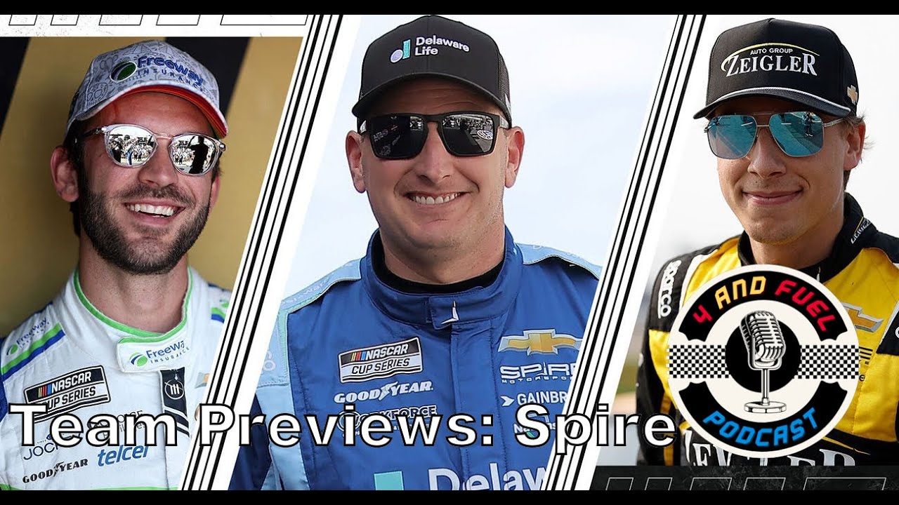 2026 NASCAR Team Previews: Spire Motorsports