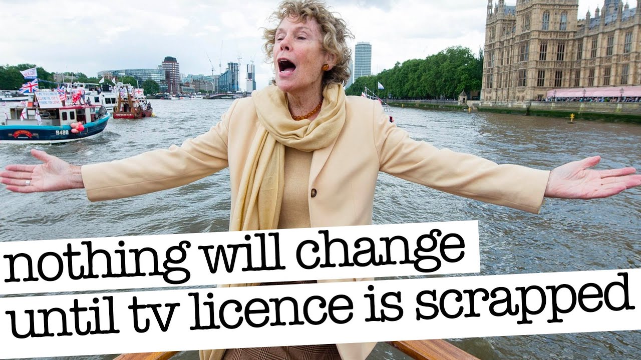 Nothing Will Change At The BBC Until TV licence Fee is Scrapped