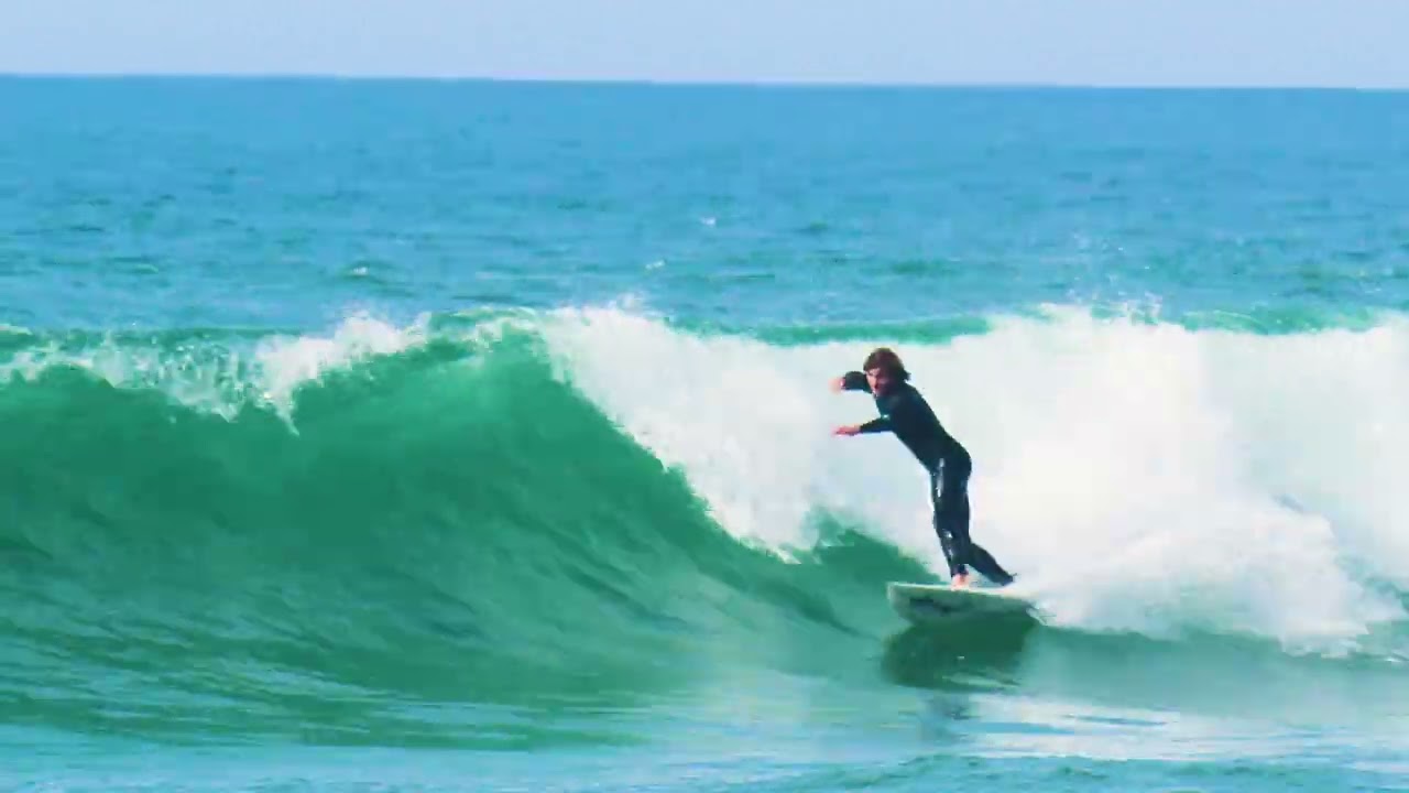A surf at the Foz