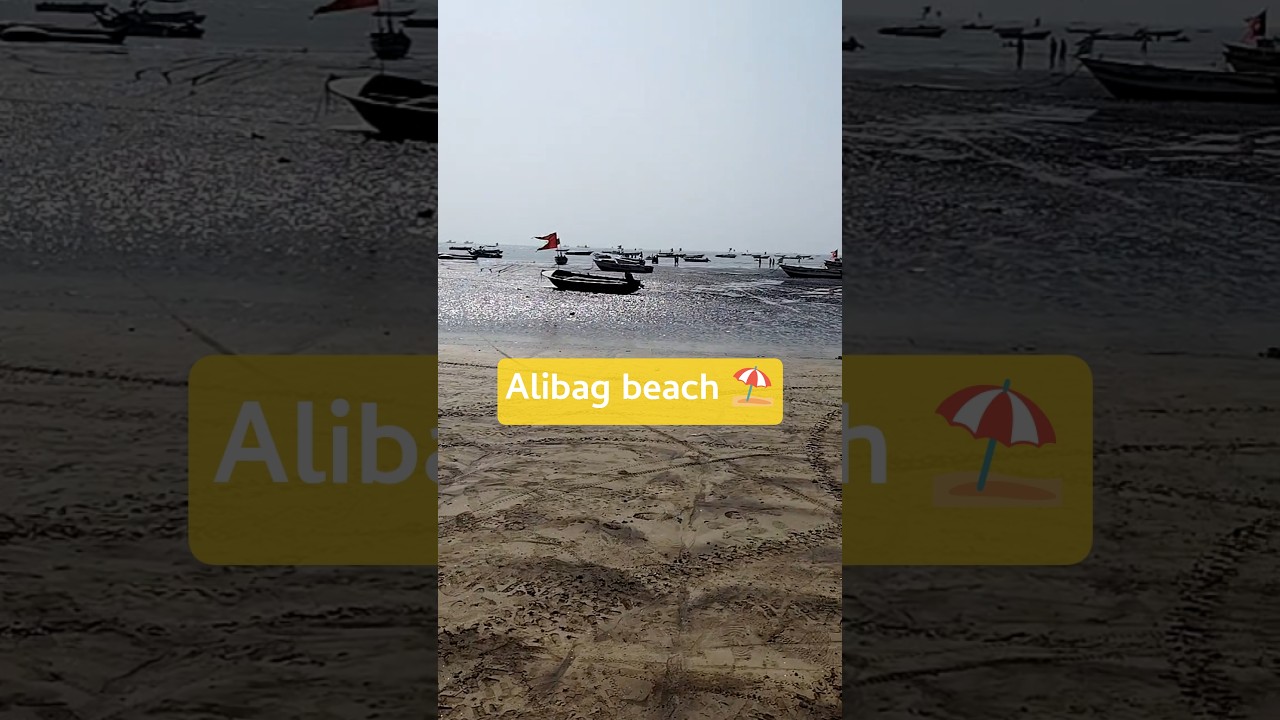 Alibag beach, Mumbai 