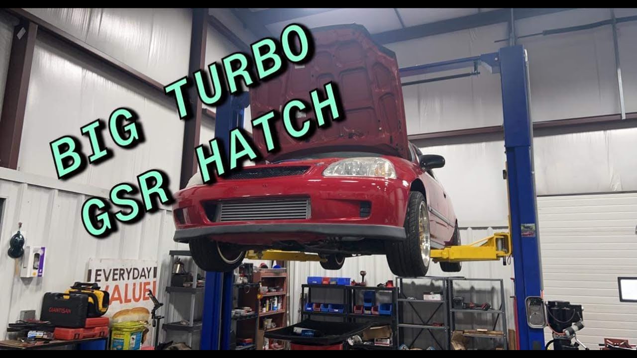 HOW TO: Turbo install B18C1