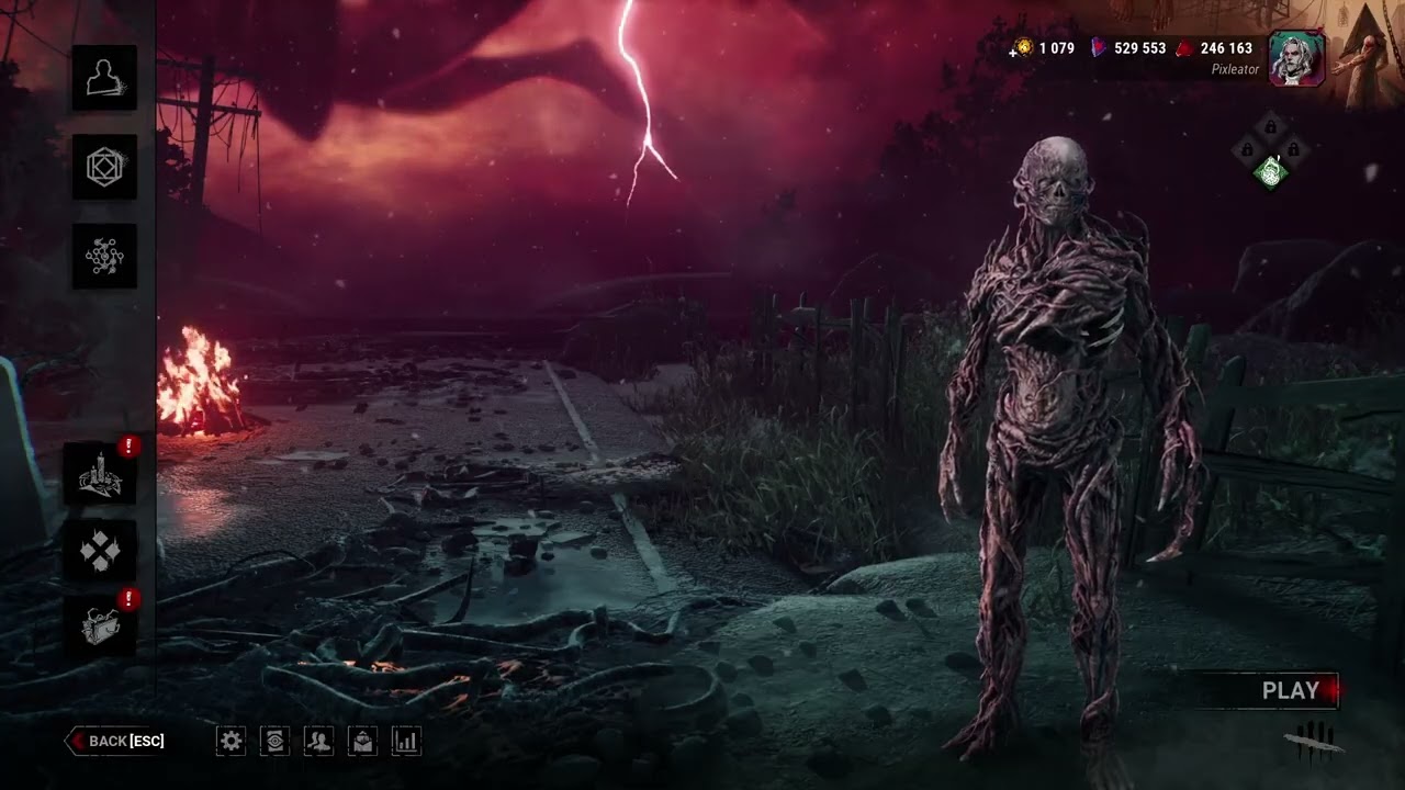 Dead by Daylight - Stranger Things Part 2 [Menu Showcase]