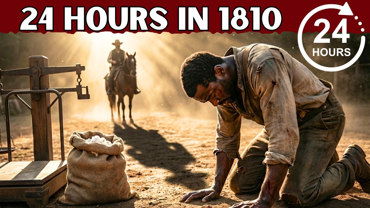 You Wouldn't Survive 24 Hours as a Slave in 1810 (Here's Why)