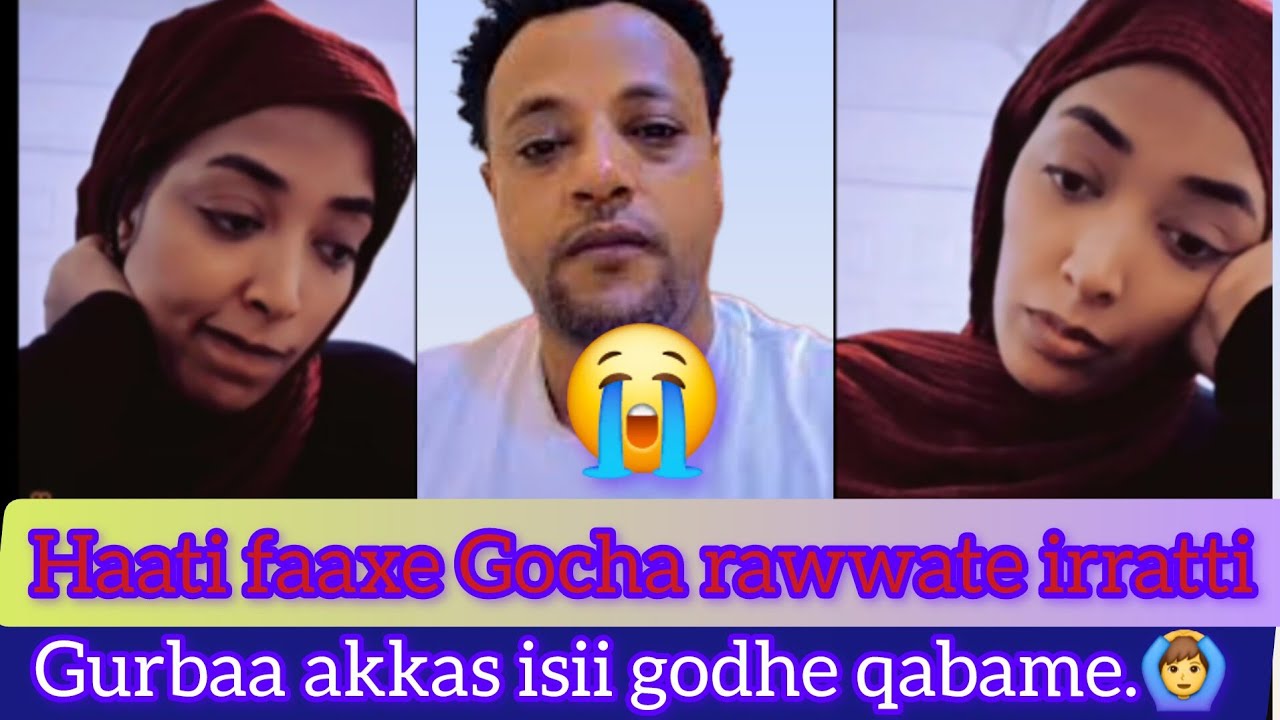 Gocha badaa Haati faaxe rawwatte irratti gurbaan akkas godhe qabame