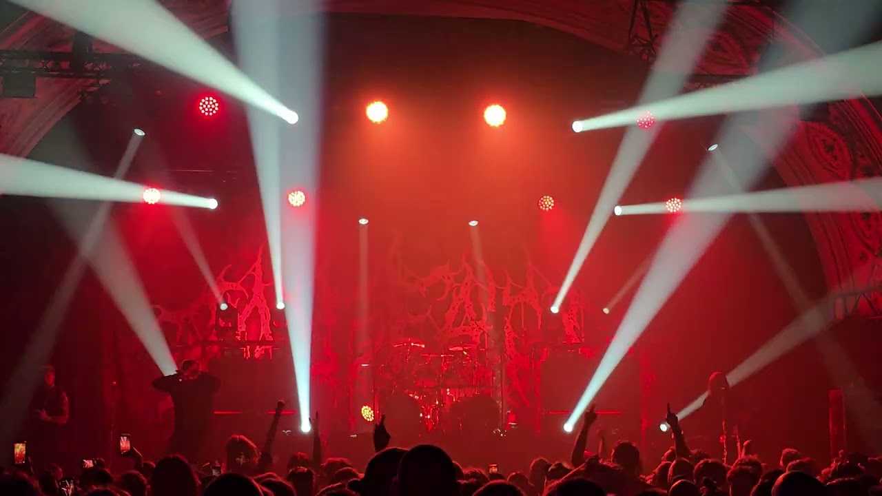 PALEFACE SWISS - I AM A CURSED ONE (Live in Leipzig, Haus Auensee - 4K)