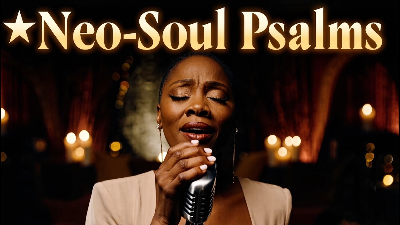 Neo-Soul ✦ Smooth R&B Worship Lounge Inspired by the Book of Psalms