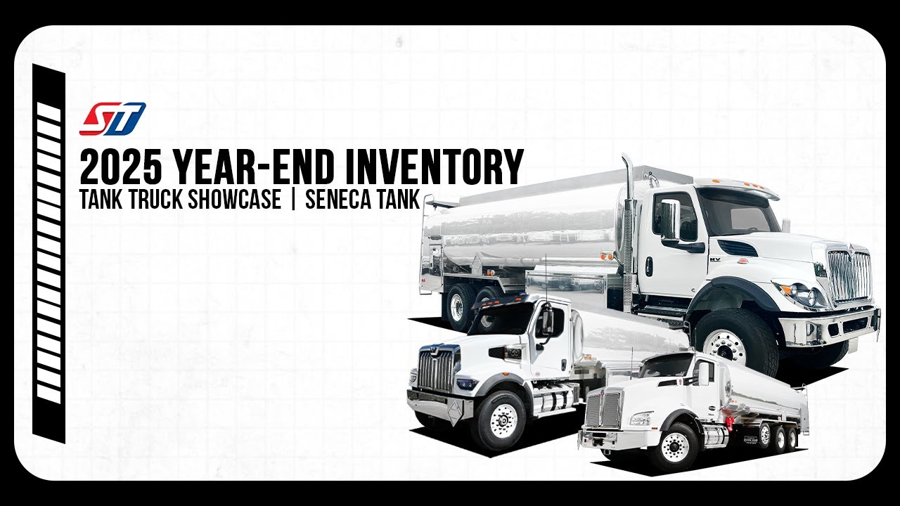 2025 Year-End Truck Inventory Showcase | Seneca Tank