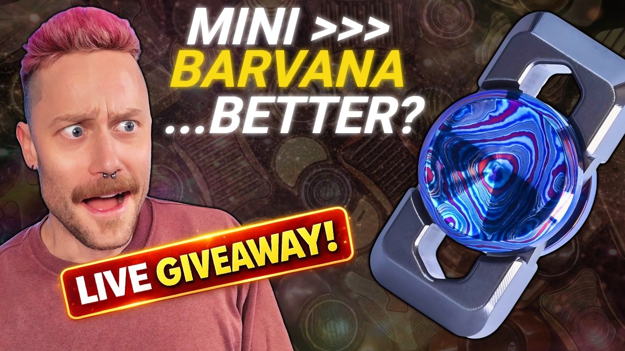 He Sent Me the Mini Barvana… Is It Better? + LIVE Giveaway