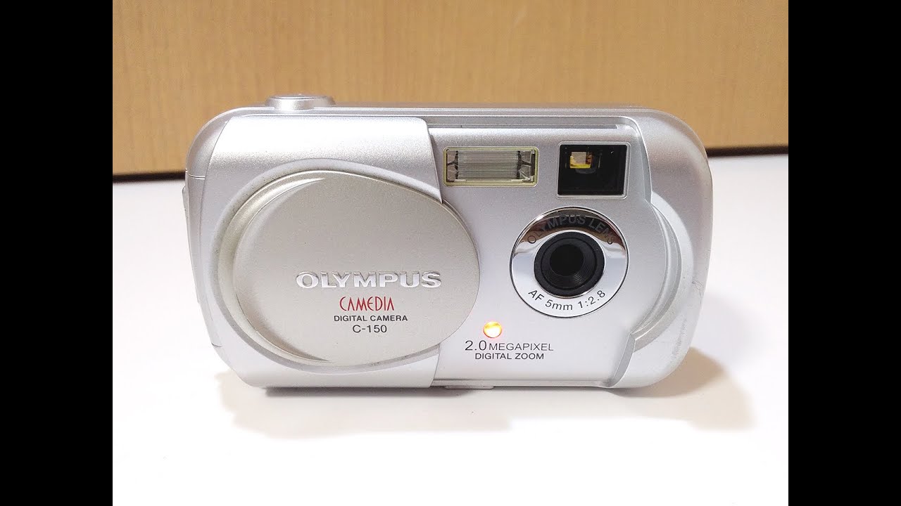 OLYMPUS CAMEDIA C-150 Digital Camera