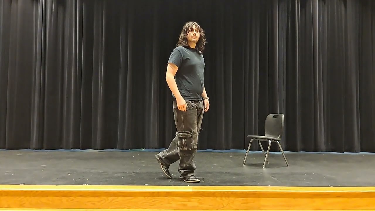 Troupe 5432 Thespy Submission - Monologue Showcase 2026