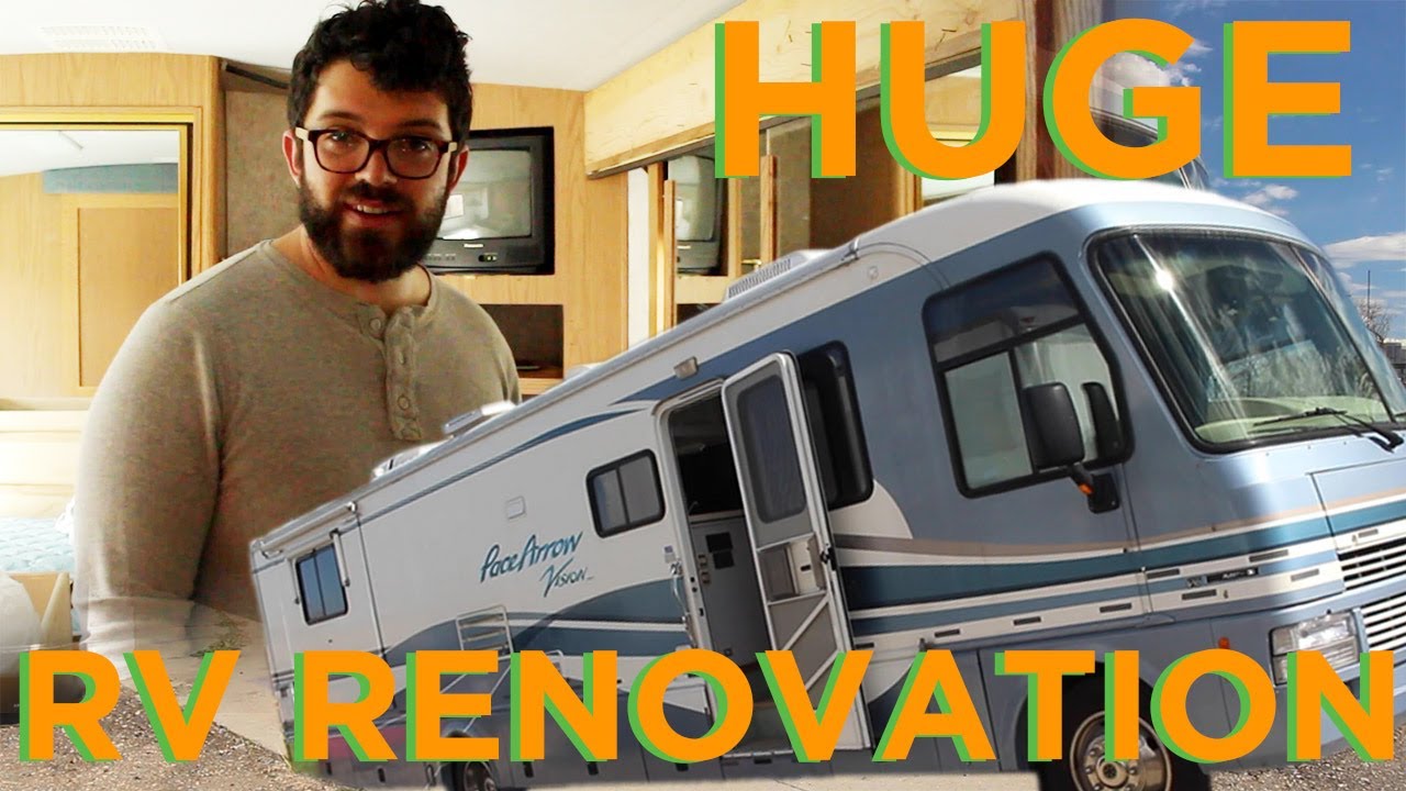 How To Renovate an RV - Big Class A Renovation