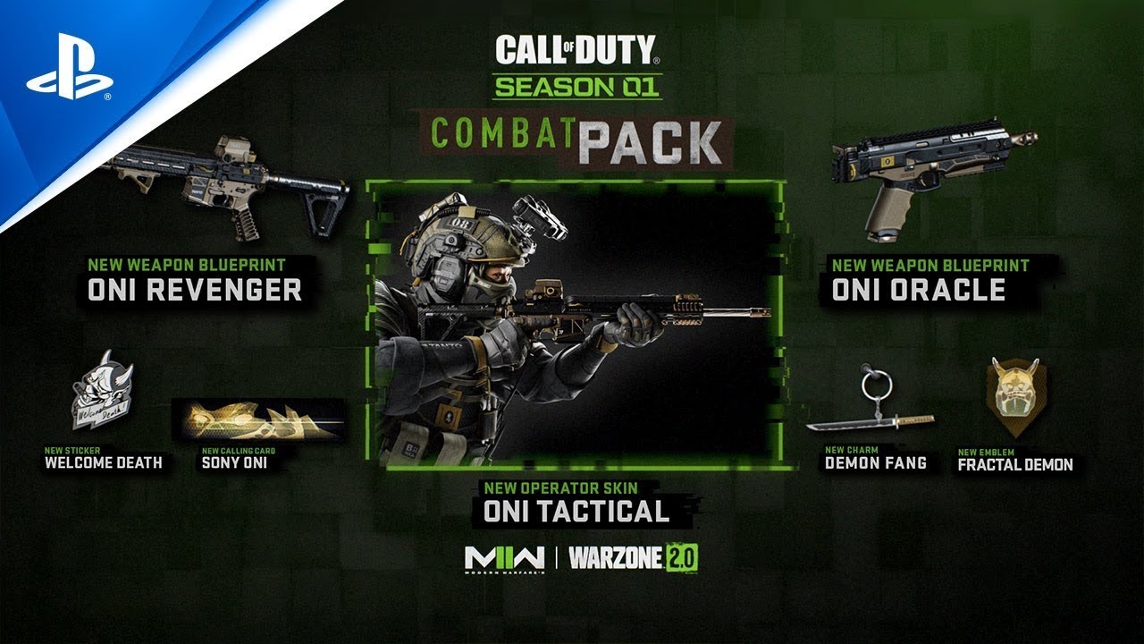 Call of Duty: Modern Warfare II + Warzone 2.0 | Season 01 Combat Pack Trailer | PS5, PS4